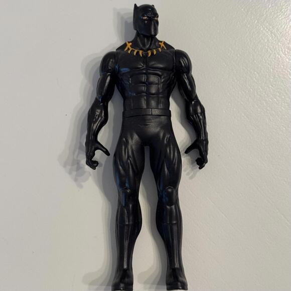 Marvel Black Panther 6" Action‎ Figure Hasbro 2016 - Picture 2 of 6